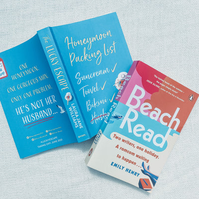 Top Five Beach Reads for Your Summer Getaway