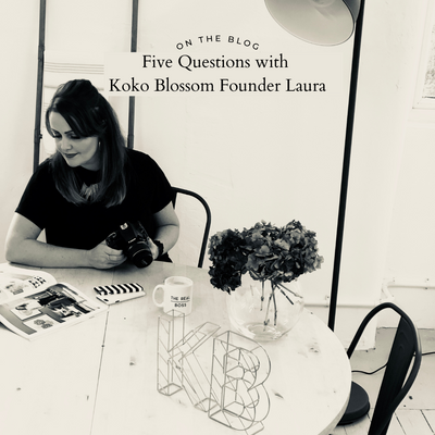 Five Questions with Koko Blossom Founder Laura