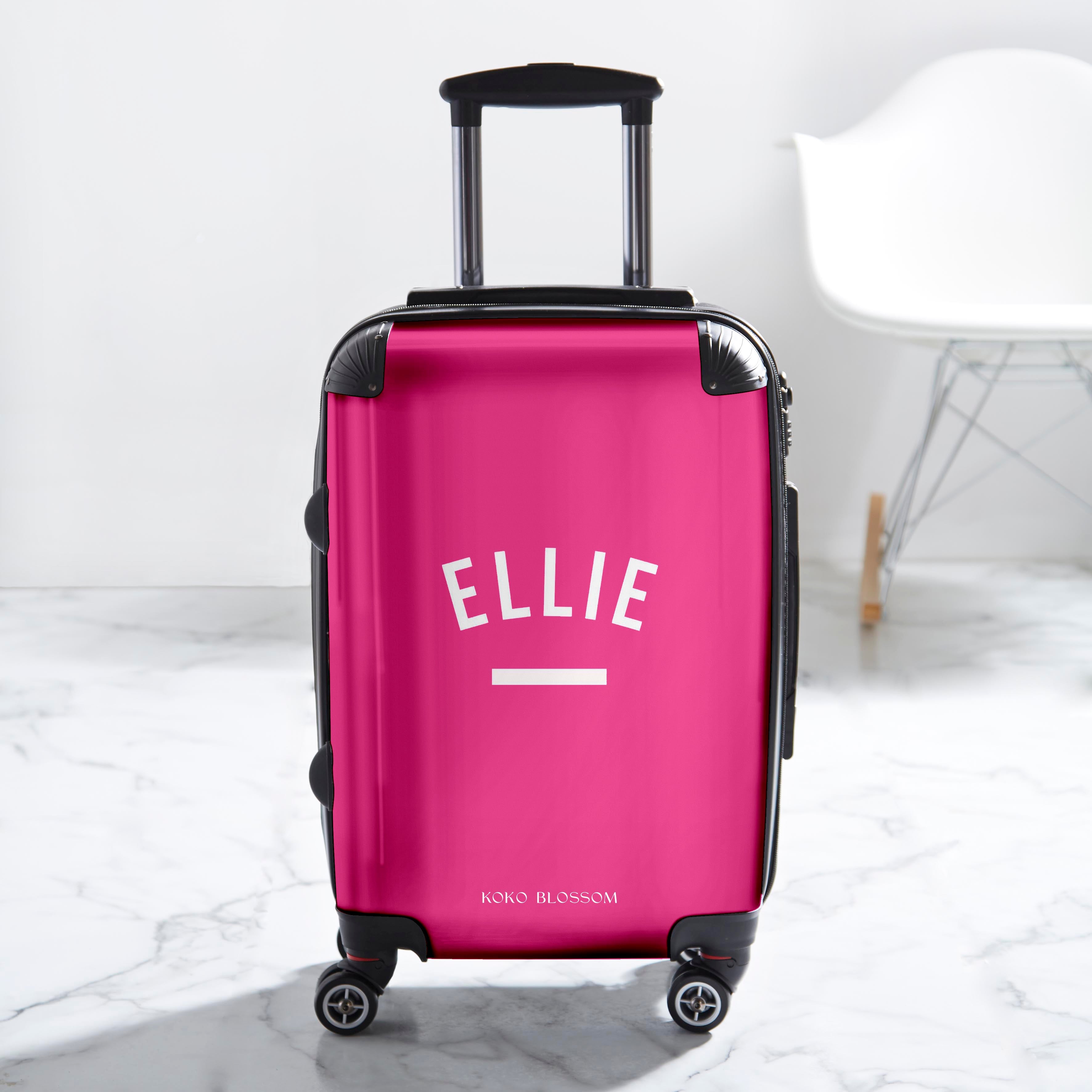 Personalised mini suitcase sale