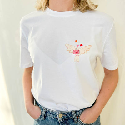 Lovebird T-shirt | White