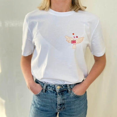 Lovebird T-shirt | White