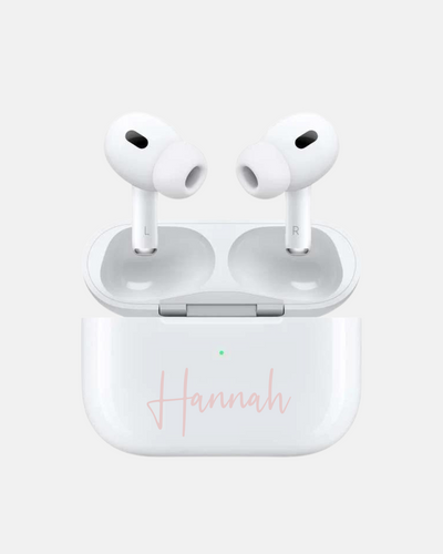 Personalised Earbuds | Signature Blush