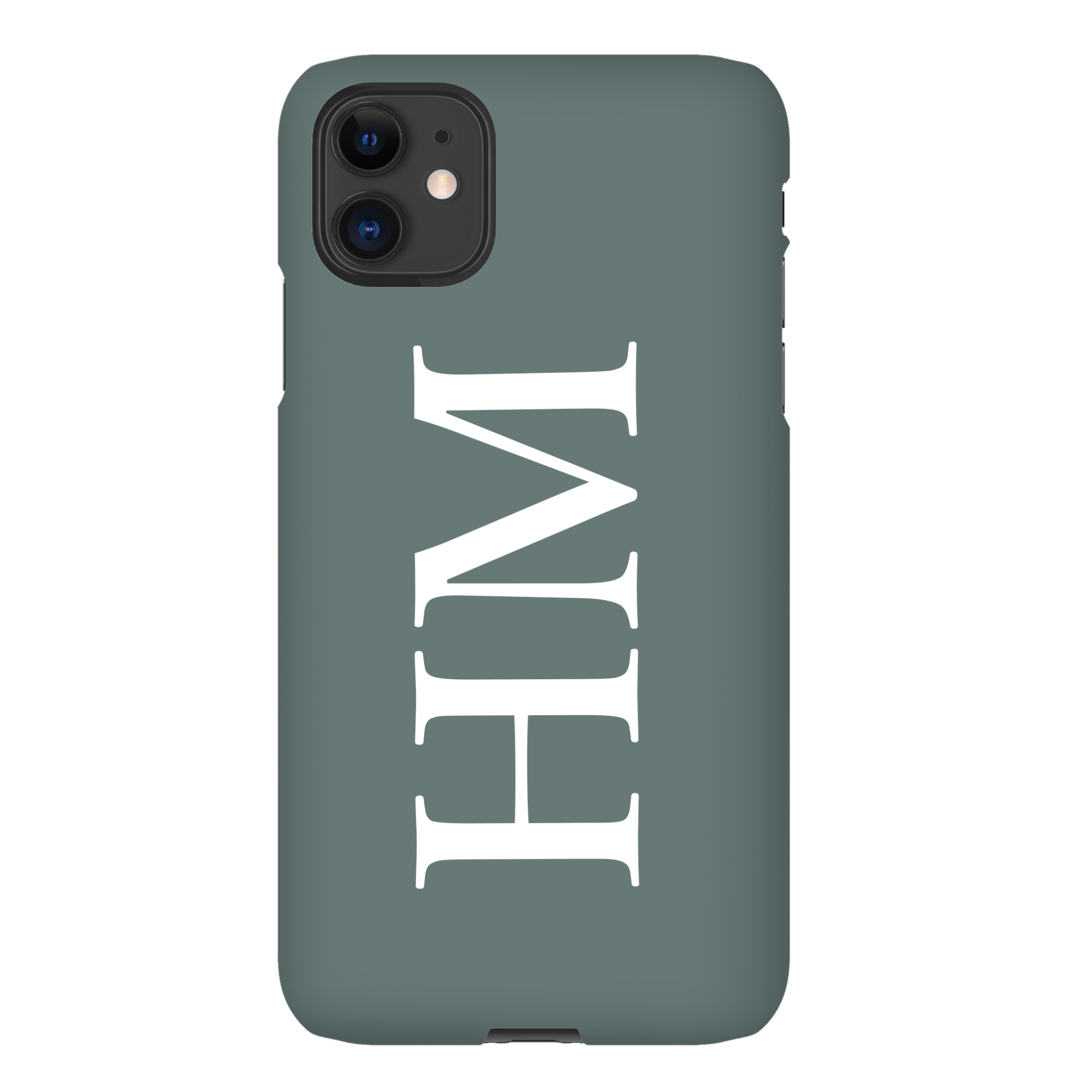 Monogrammed sales phone cases