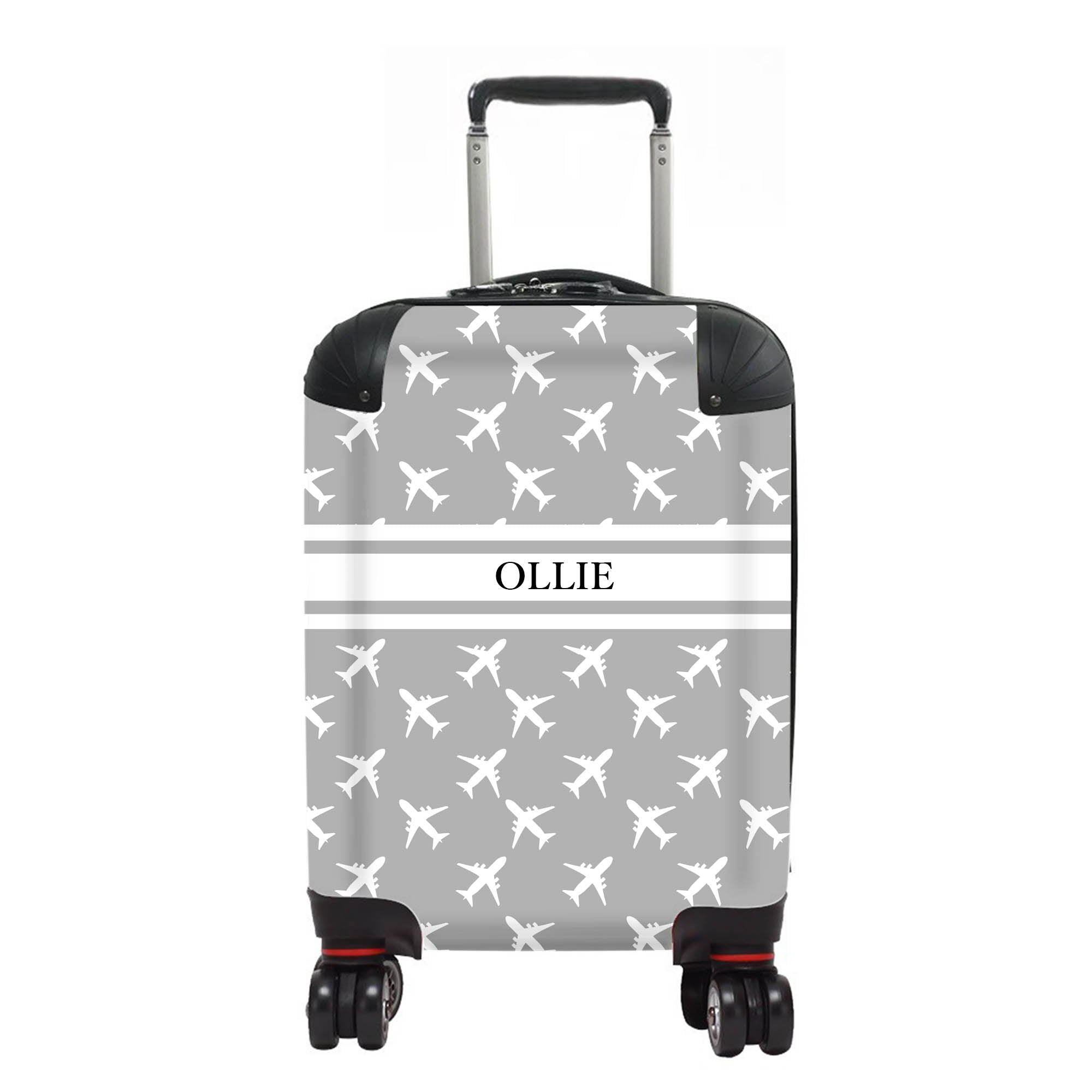 Personalised kids shop luggage