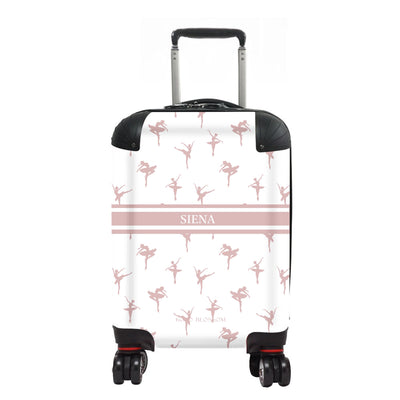 Kids Personalised Suitcase | Ballerina