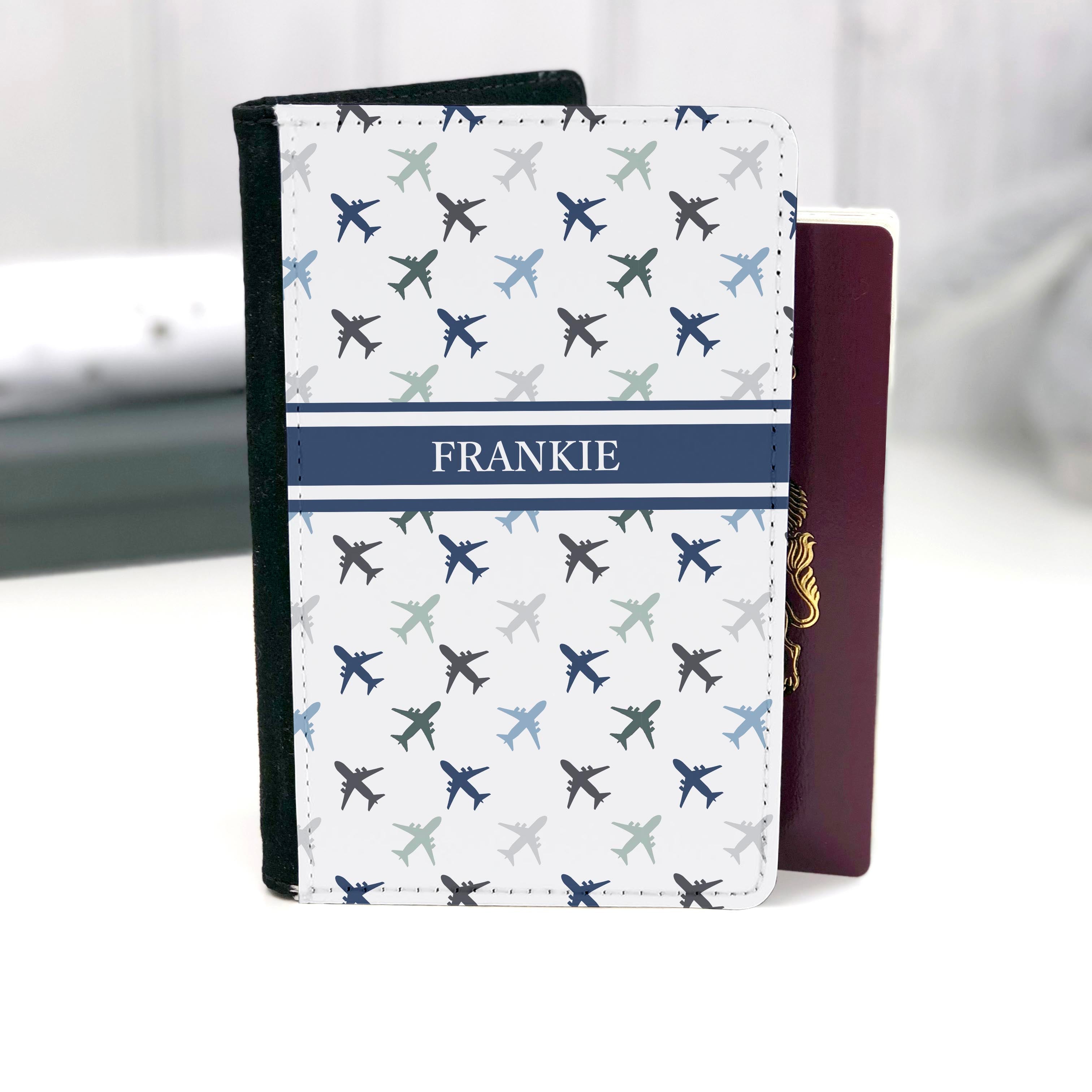 Passport Cases | Personalised & Football Designs | The Terrace Store