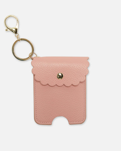 pink dog bag holder 