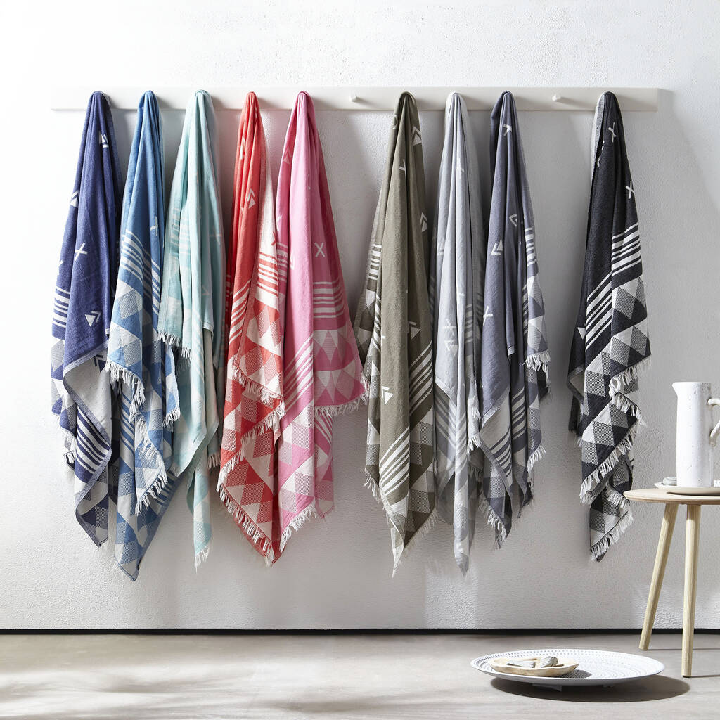 Inca Hammam Towel | Khaki