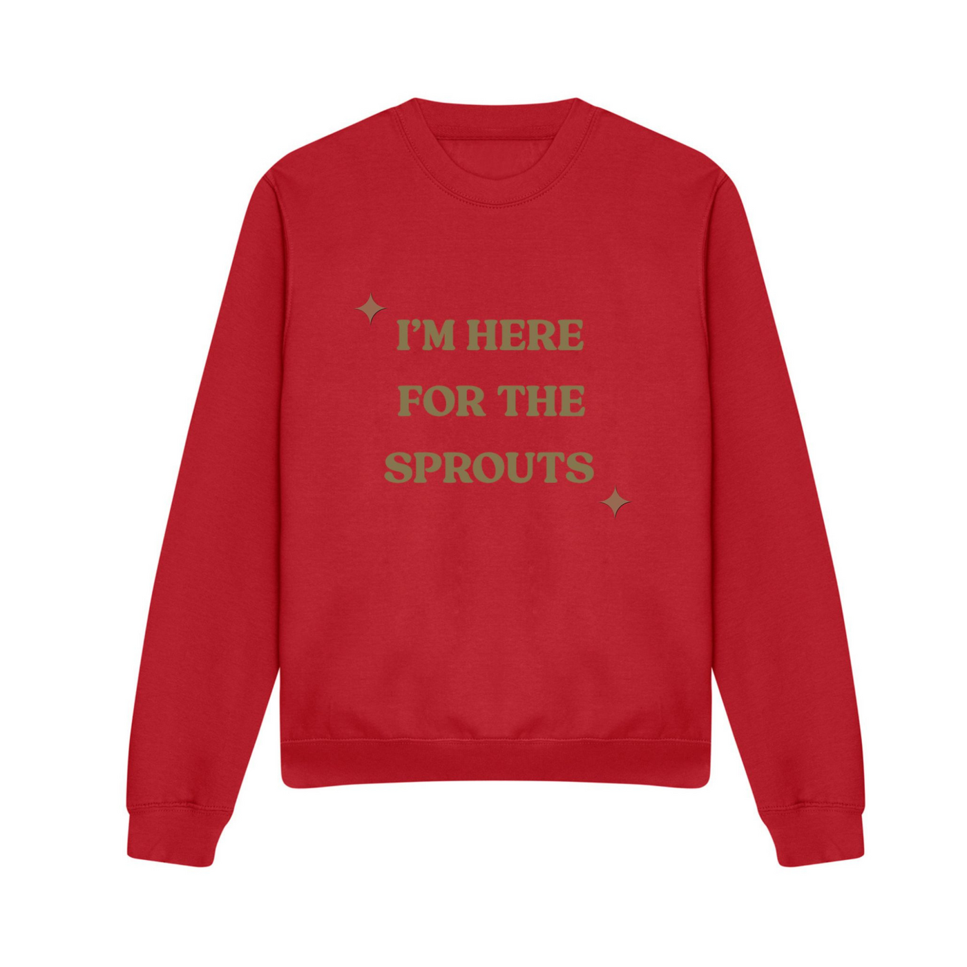 Kids Personalised Christmas Sweatshirt | Red