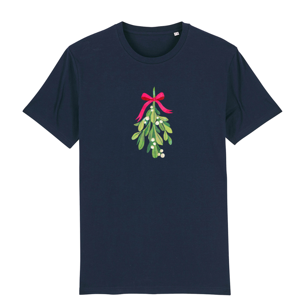 Mistletoe T-Shirt | Navy