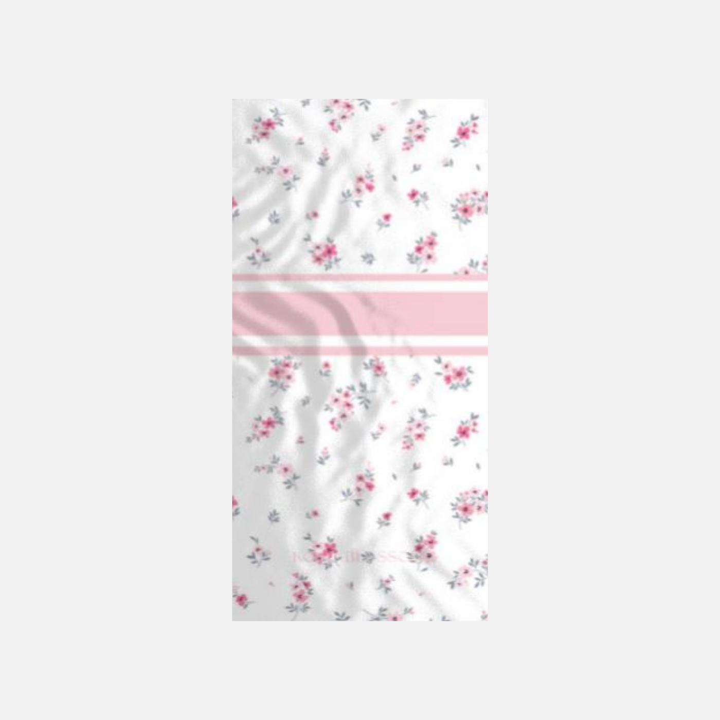 Kids Personalised Towel | Ditsy Floral