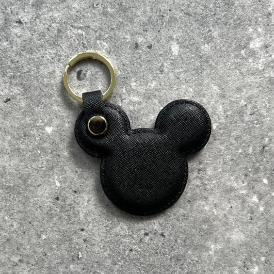 Mouse Keyring in Black