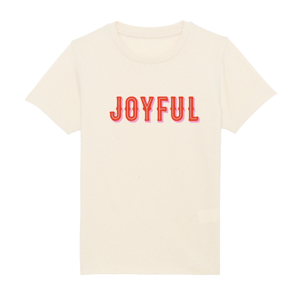 Joyful T-Shirt | Cream