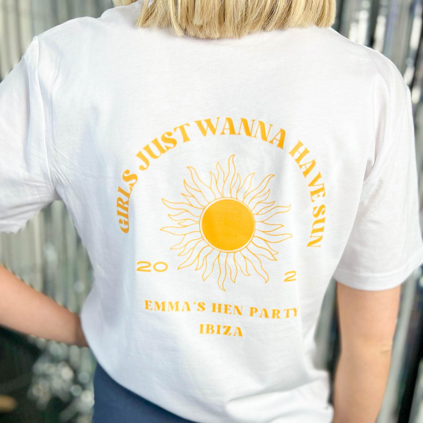 Girls Just Wanna Have Sun | Hen Party T-Shirt