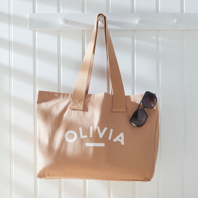 The Everyday Tote | Caramel
