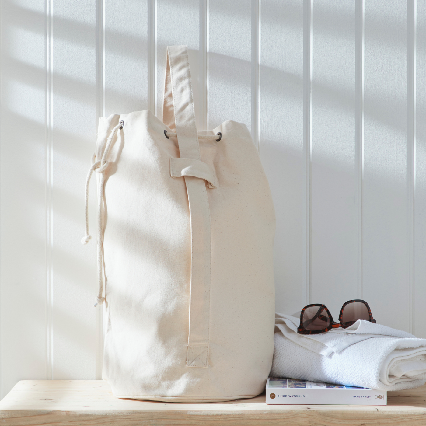 Duffel Bag | Cream