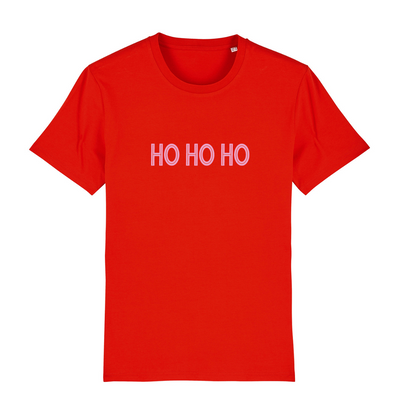 Ho Ho Ho T-shirt | Red