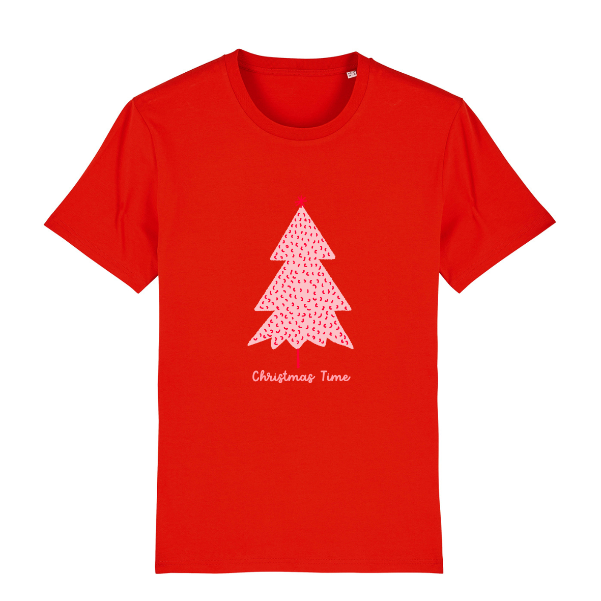 Christmas Time T-shirt | Red