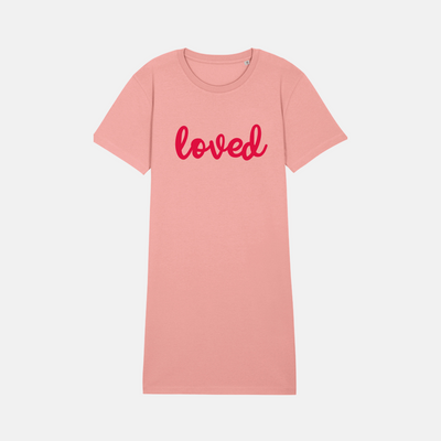 Loved Night Dress | Pink