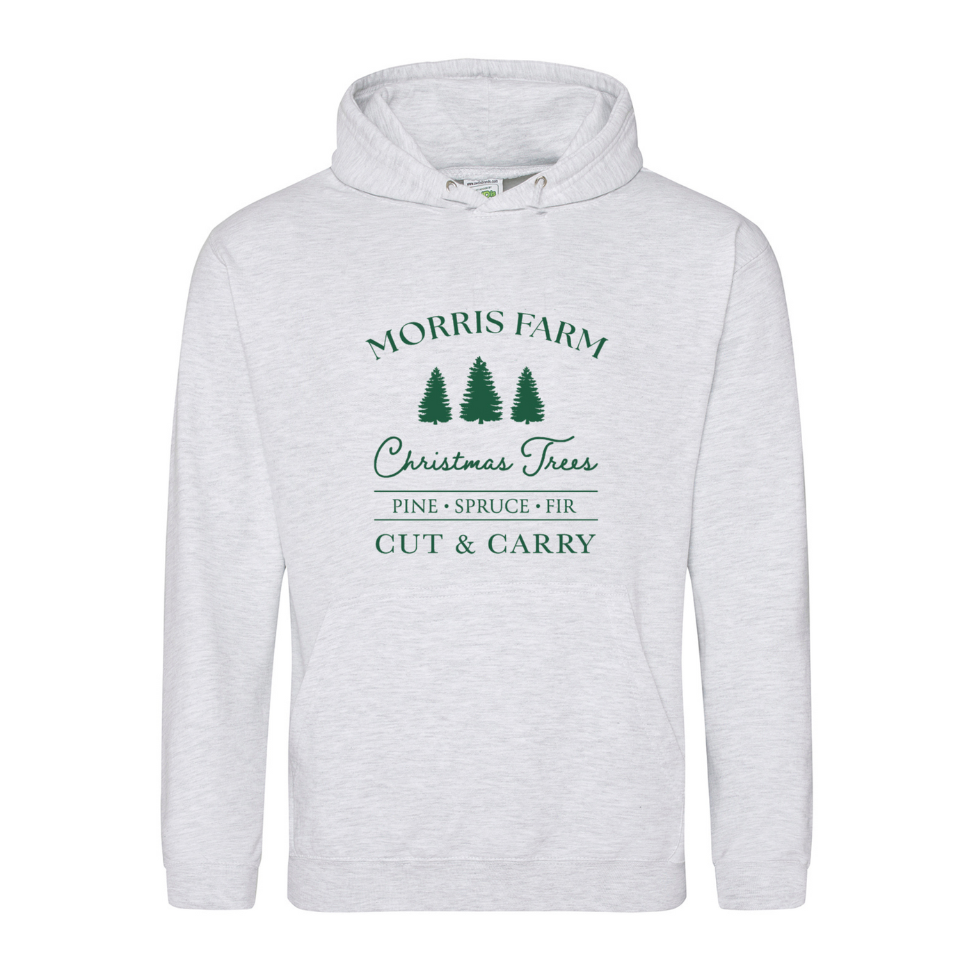 Kids Winter Farm Personalised Hoody