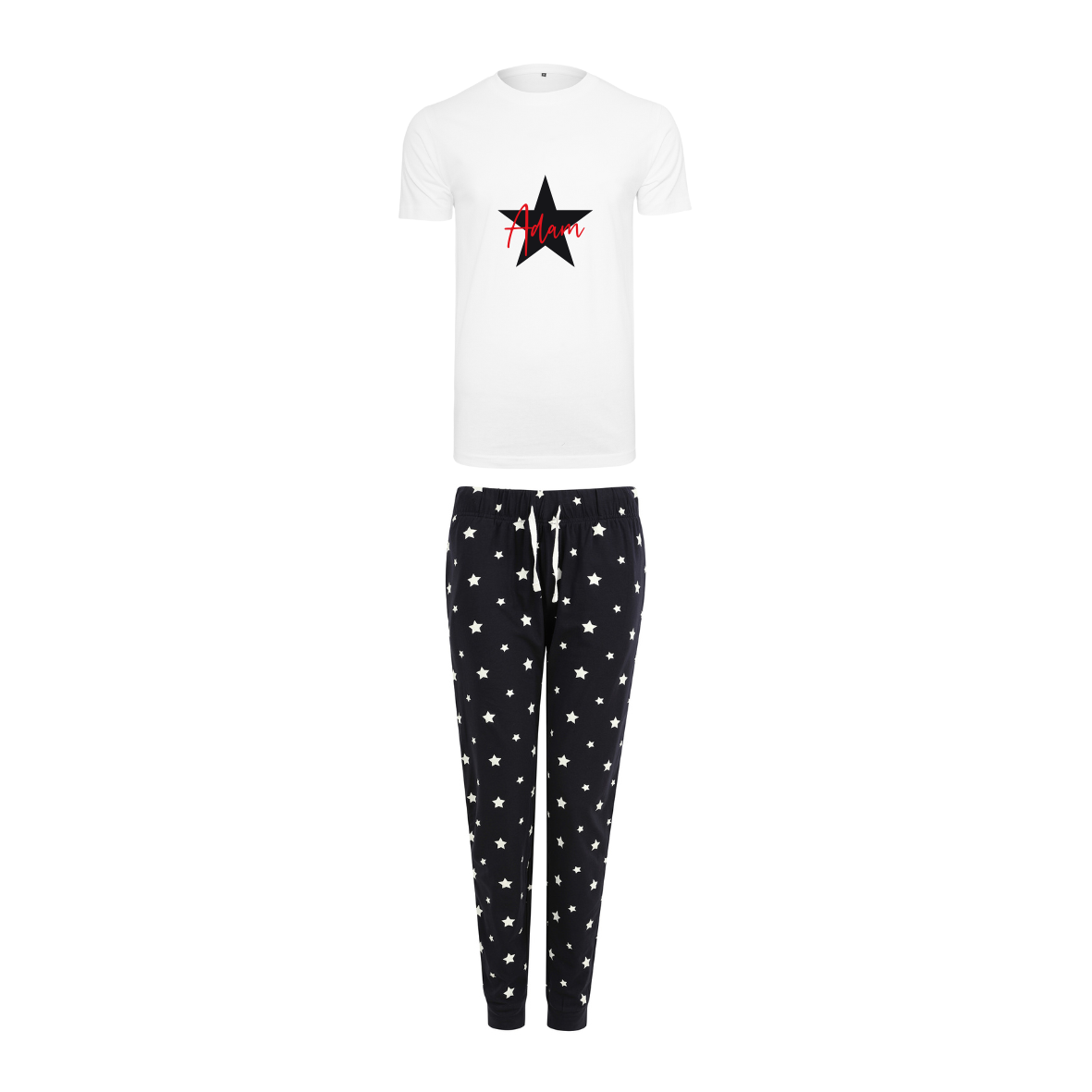 Star Personalised Christmas Pyjamas | Men