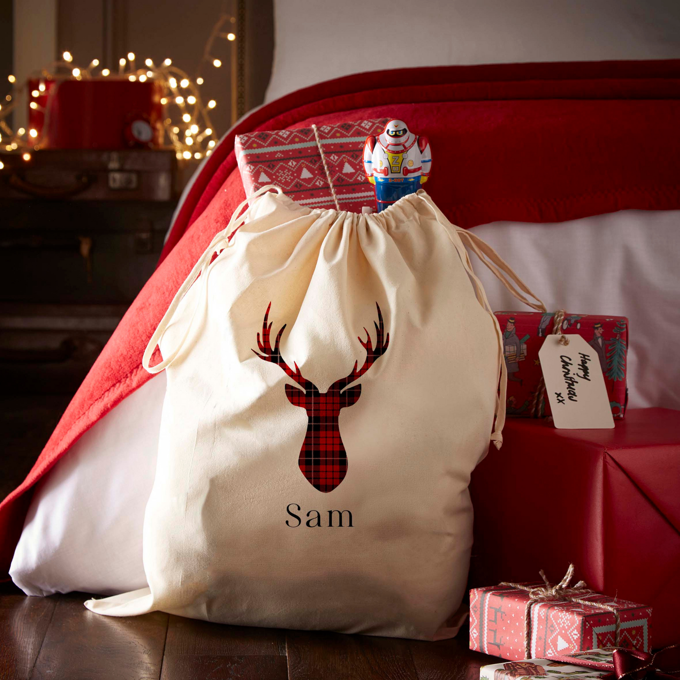 Personalised Santa Sack | Christmas Stag