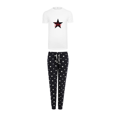 Star Personalised Christmas Pyjamas | Women