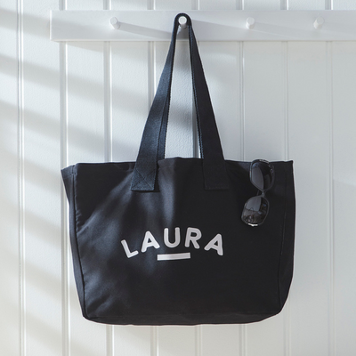 The Everyday Tote | Black