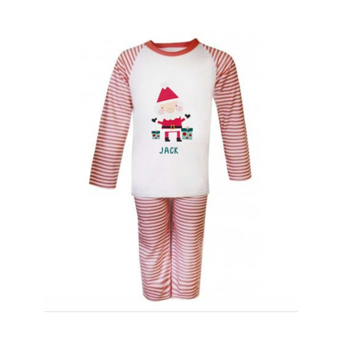 Father Christmas Personalised Pyjamas | Kids