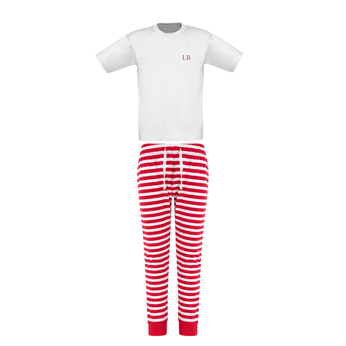 Monogram Personalised Christmas Pyjamas | Men