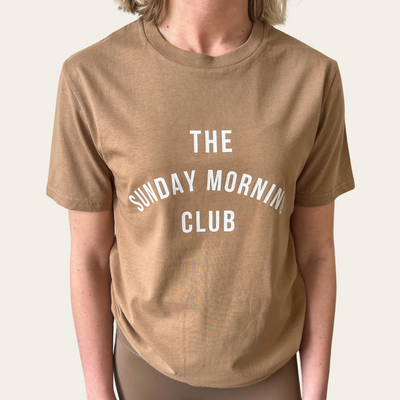 The Sunday Morning Club T-Shirt