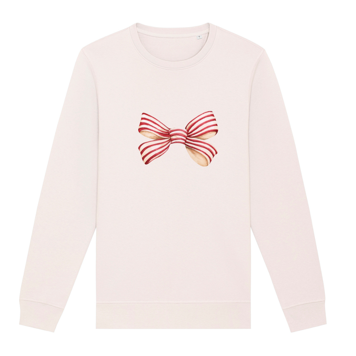 Bow Sweatshirt | Cream