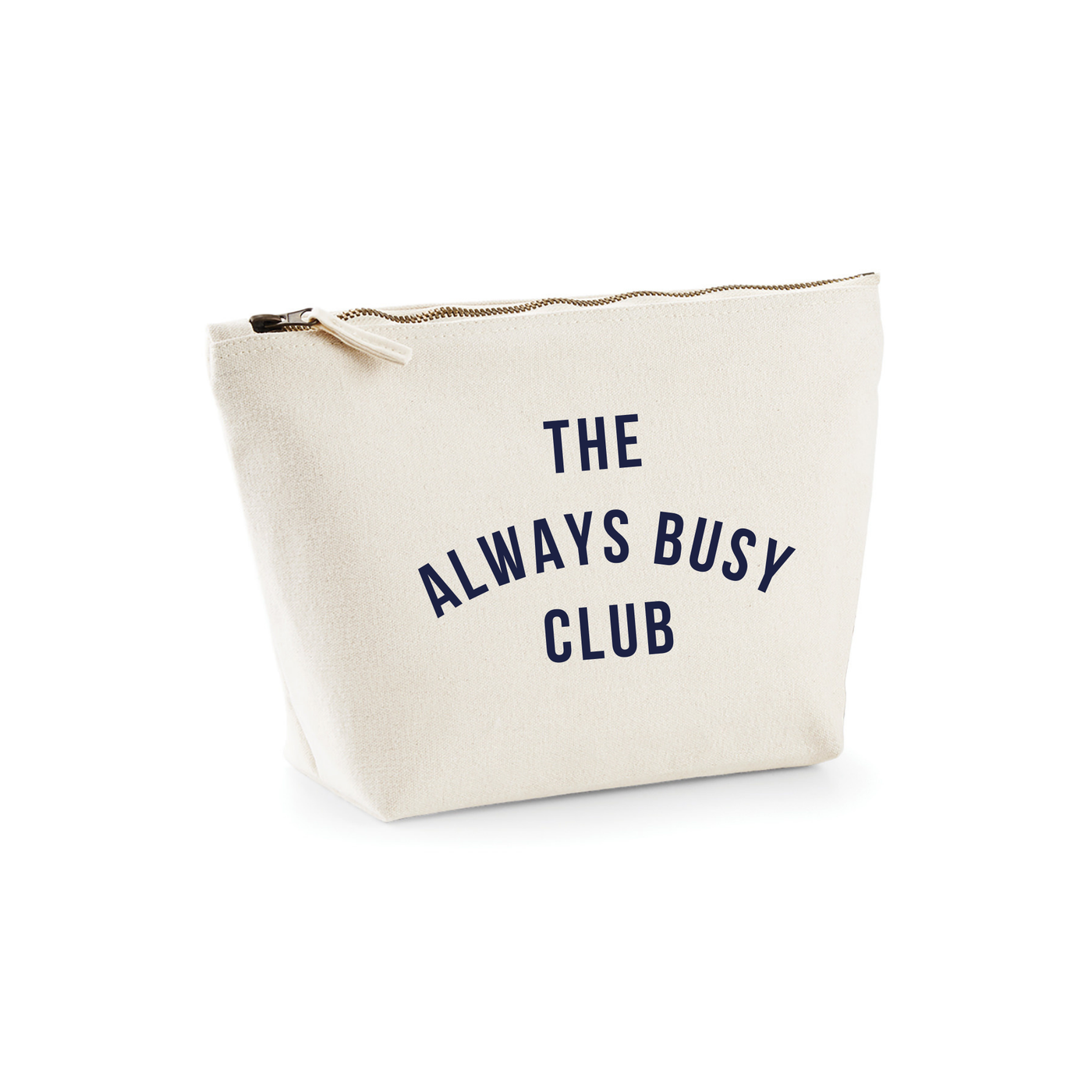 The Always Busy Club Pouch