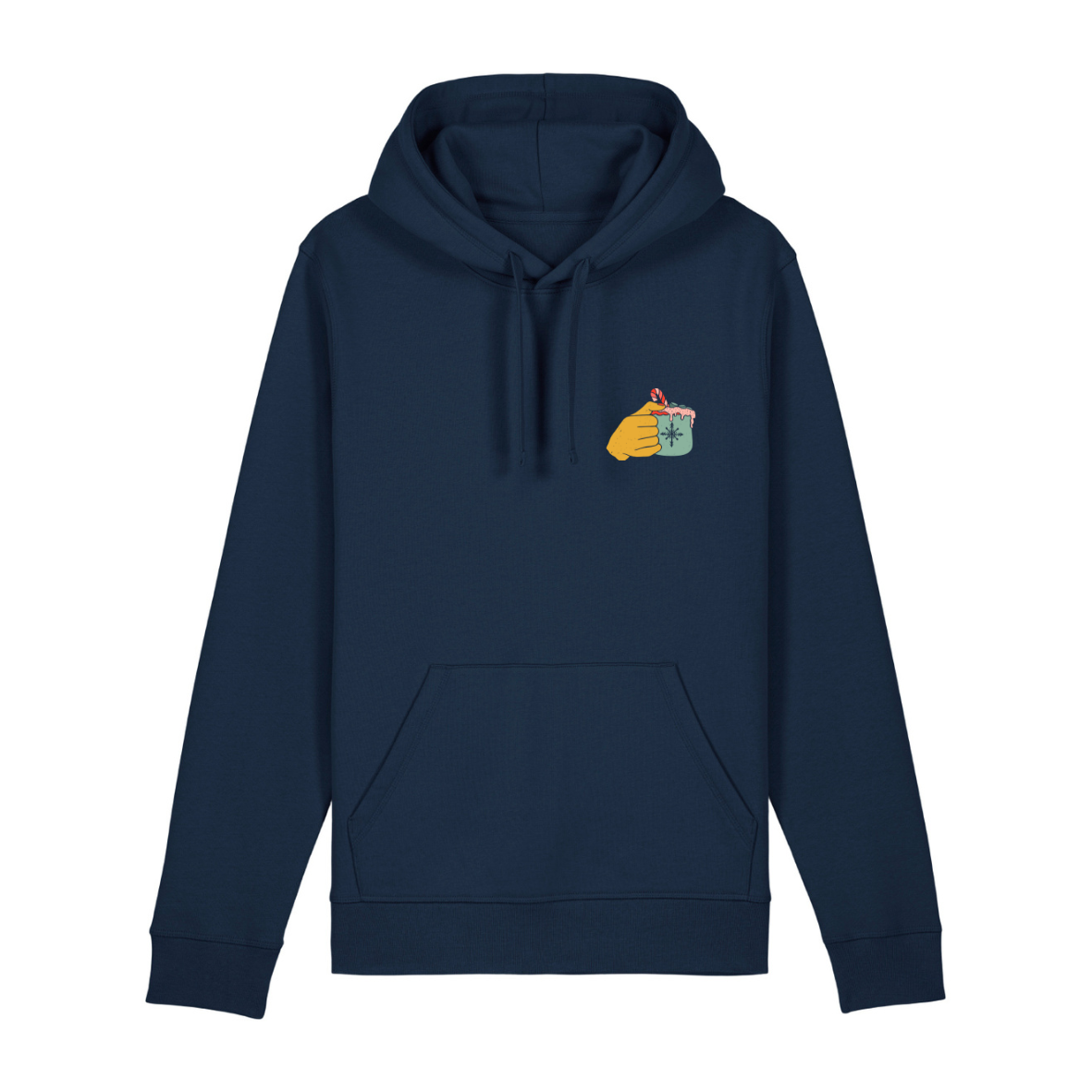 Coffee Cup Hoody | Navy