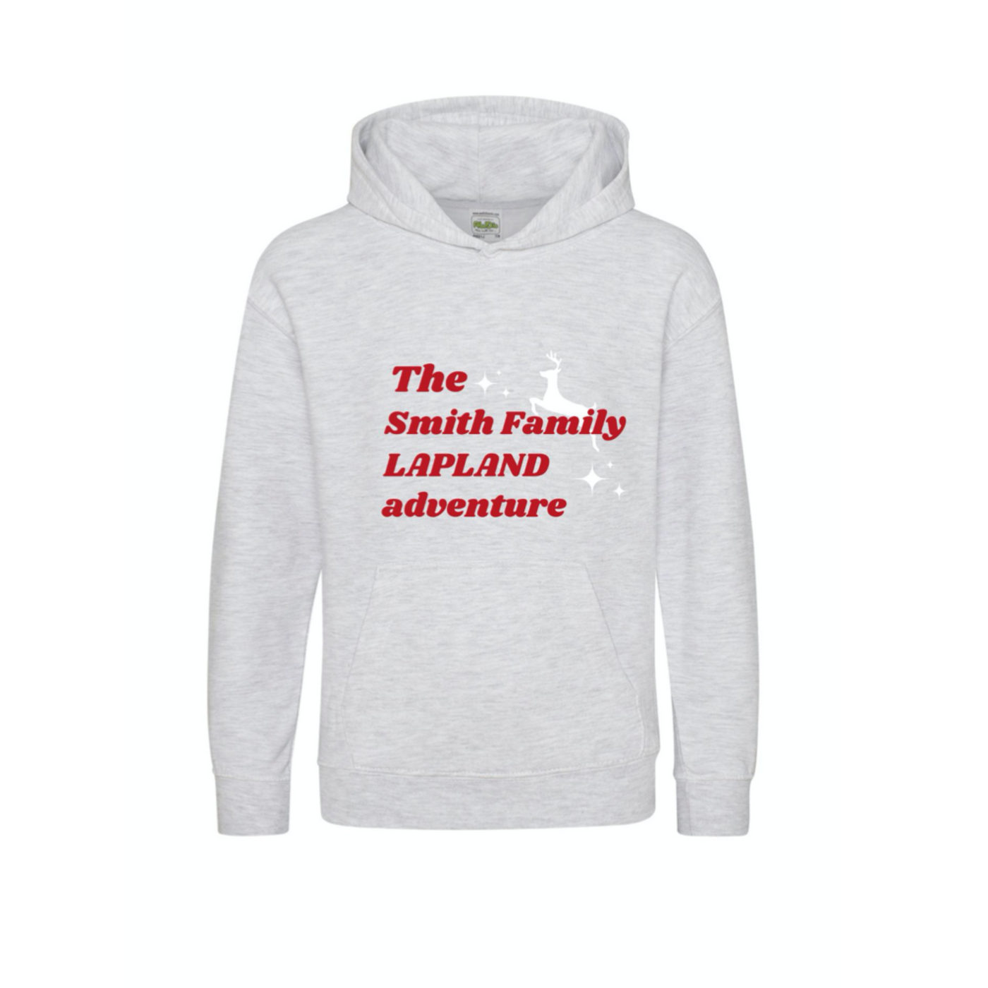 Lapland Personalised Hoody