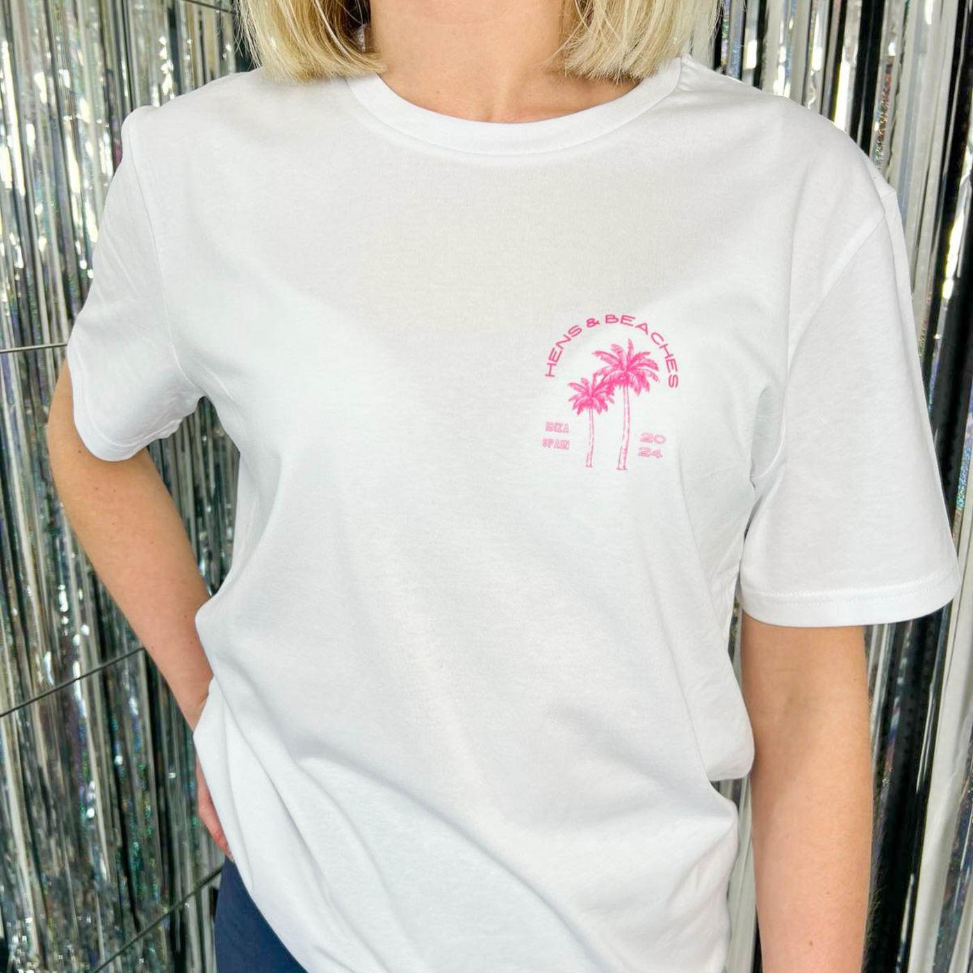 Hens Beaches Hen Party T Shirt