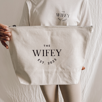 The Wifey Personalised Pouch