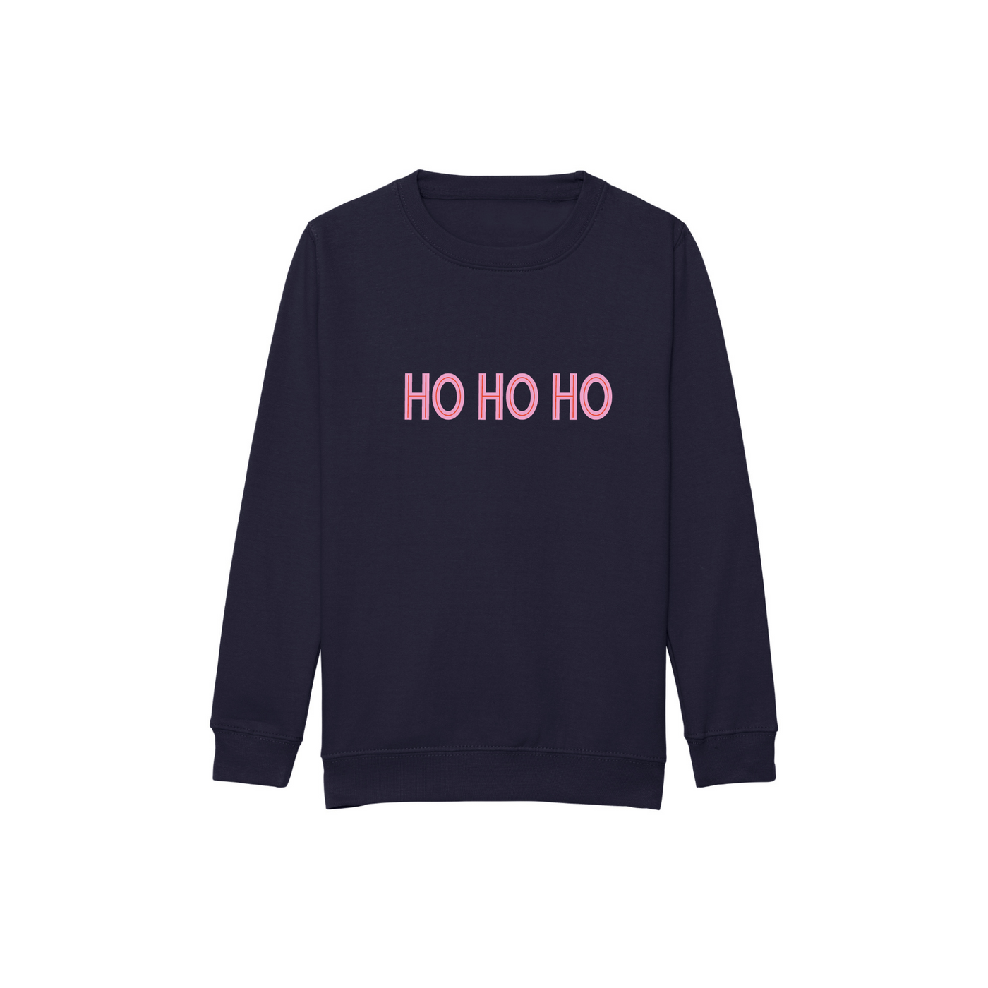 Ho Ho Ho Sweatshirt | Navy