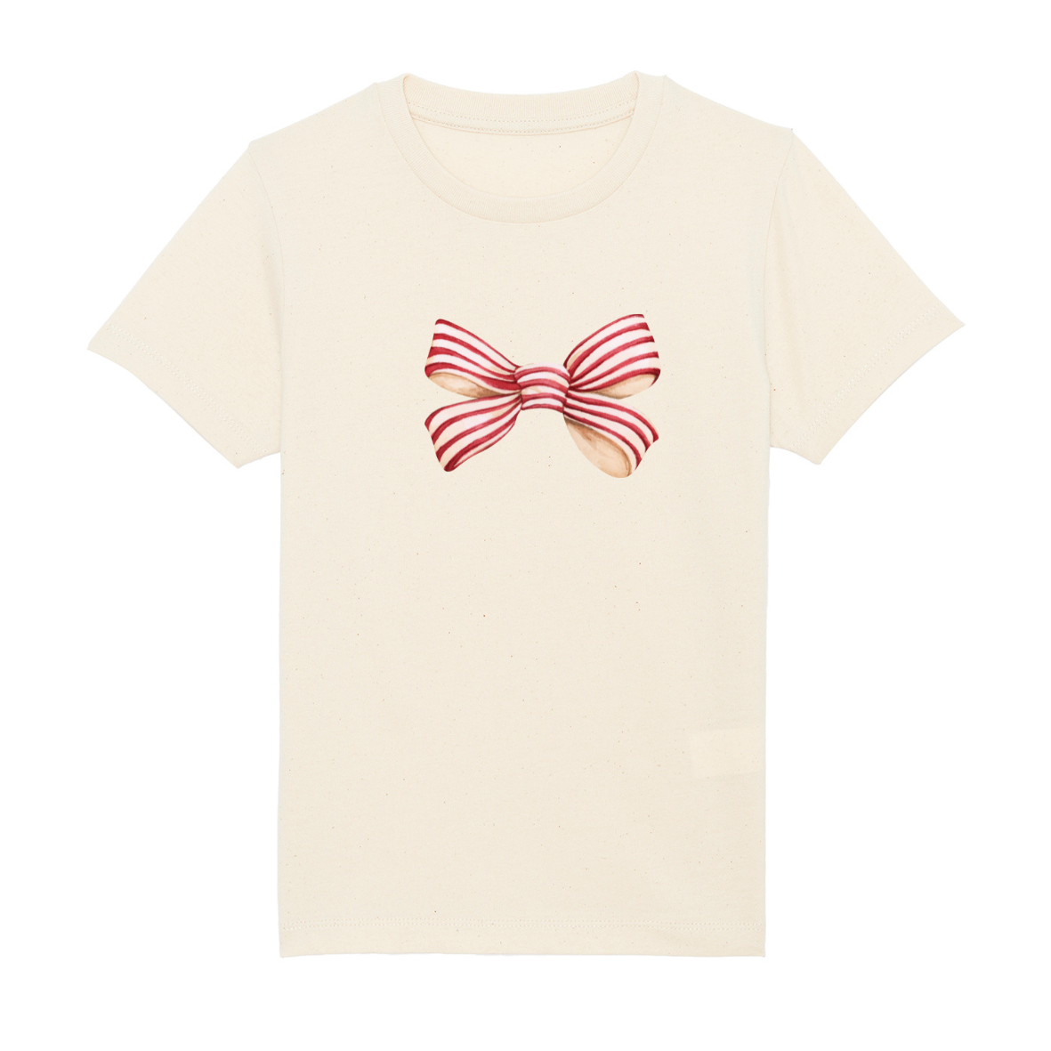 Bow T-shirt | Cream