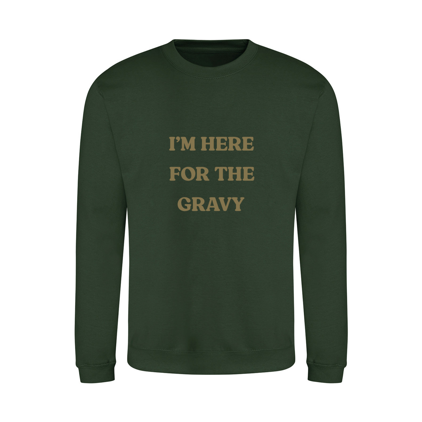 Personalised Christmas Sweatshirt | Green