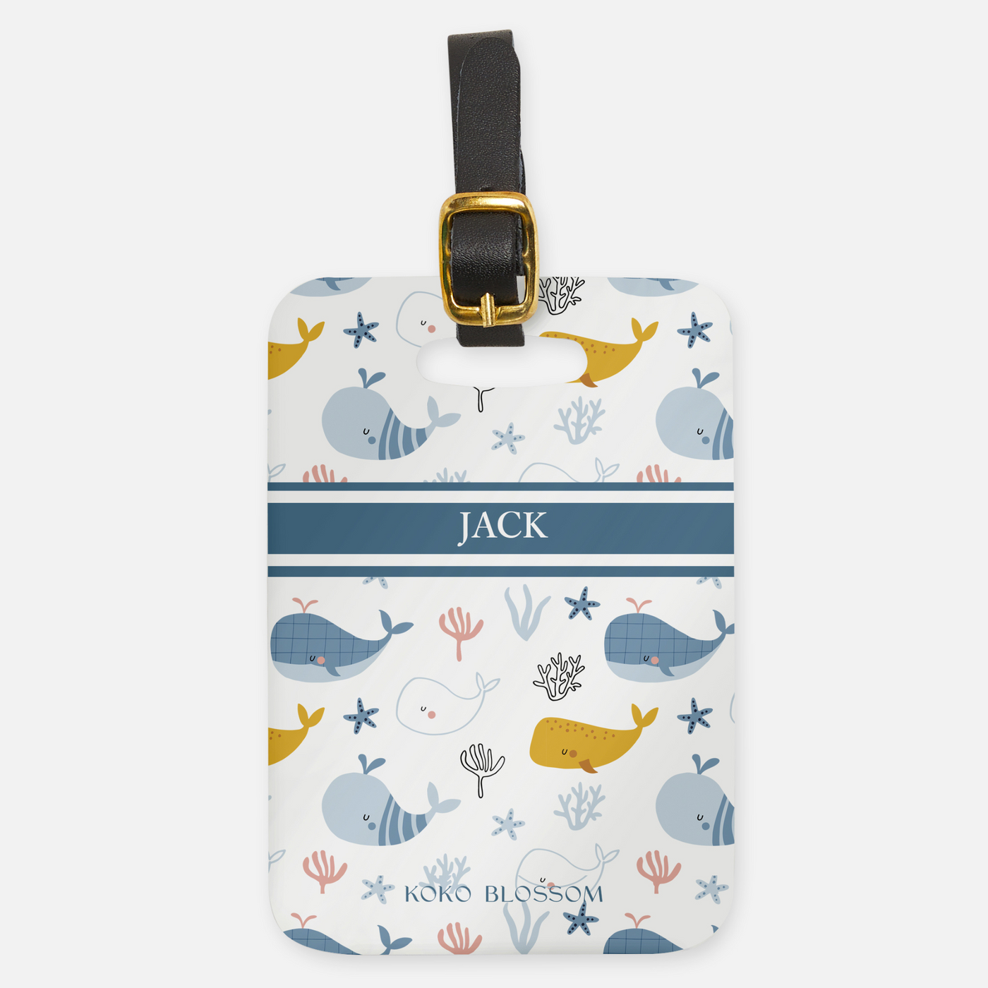 Kids Luggage Tag | Under the Sea