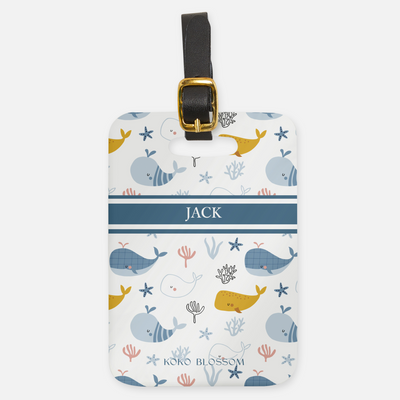 Kids Luggage Tag | Under the Sea