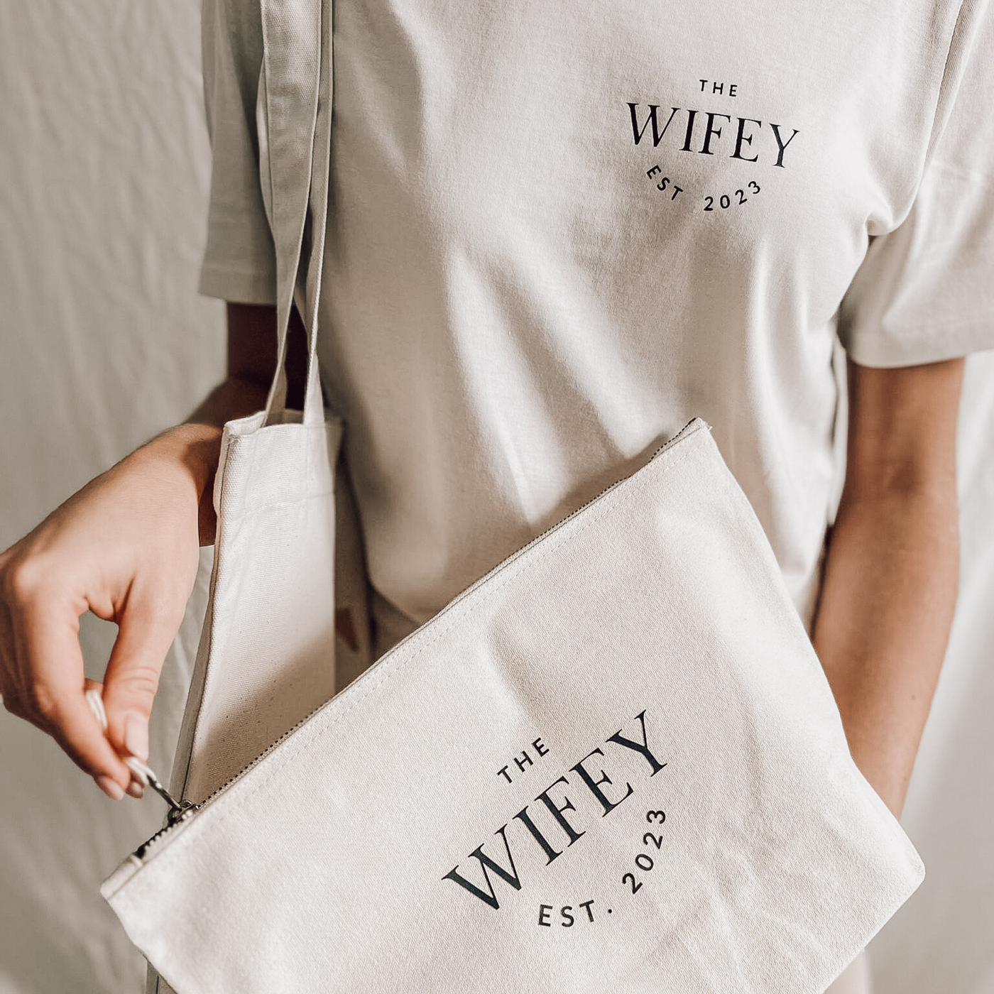 The Wifey T-Shirt | Cream