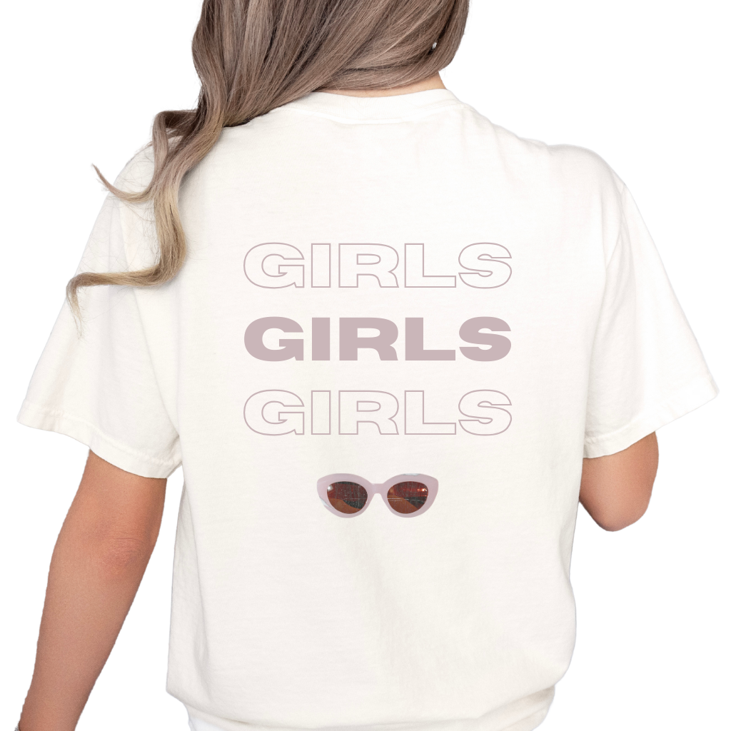 Girls, Girls, Girls | Hen Party T-Shirt