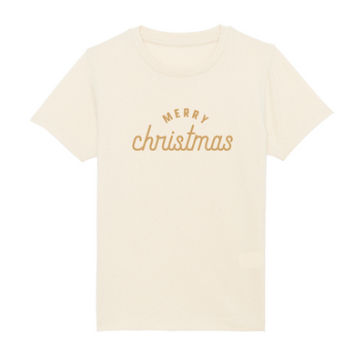 Merry Christmas T-Shirt | Cream