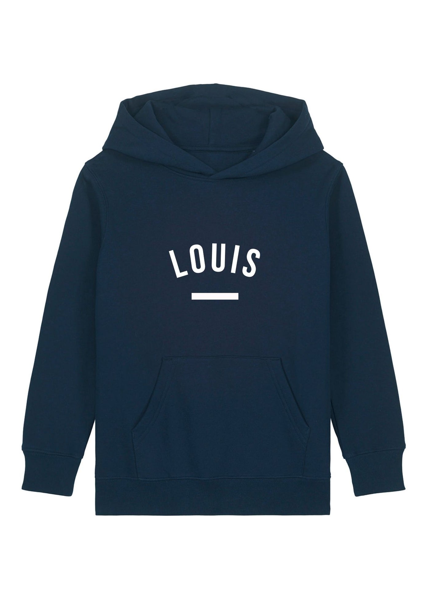 Kids Personalised Hoody | Navy