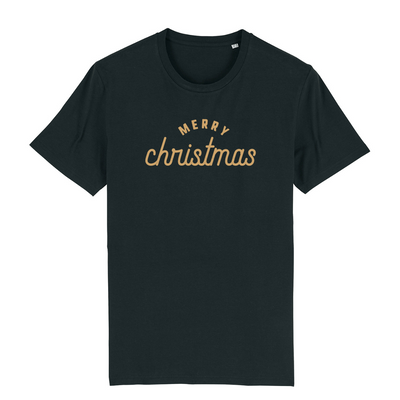 Merry Christmas T-Shirt | Black
