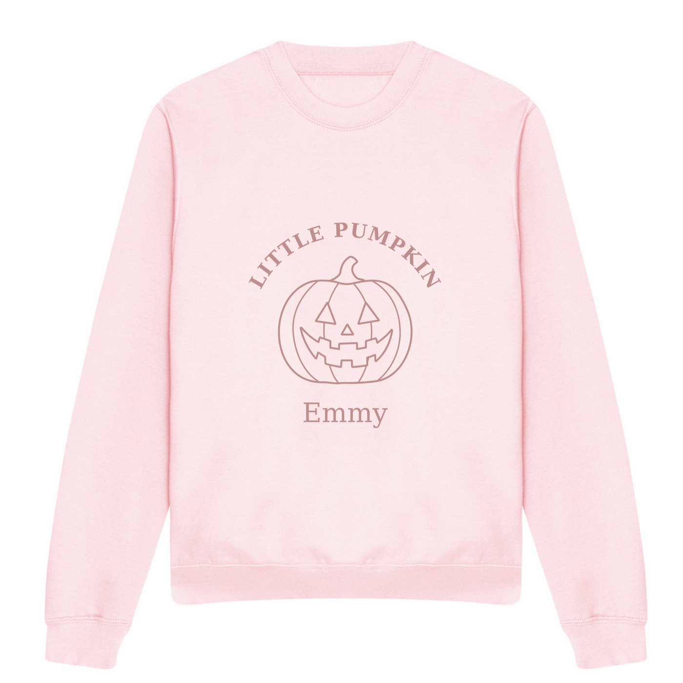 Pink Little Pumpkin Sweatshirt