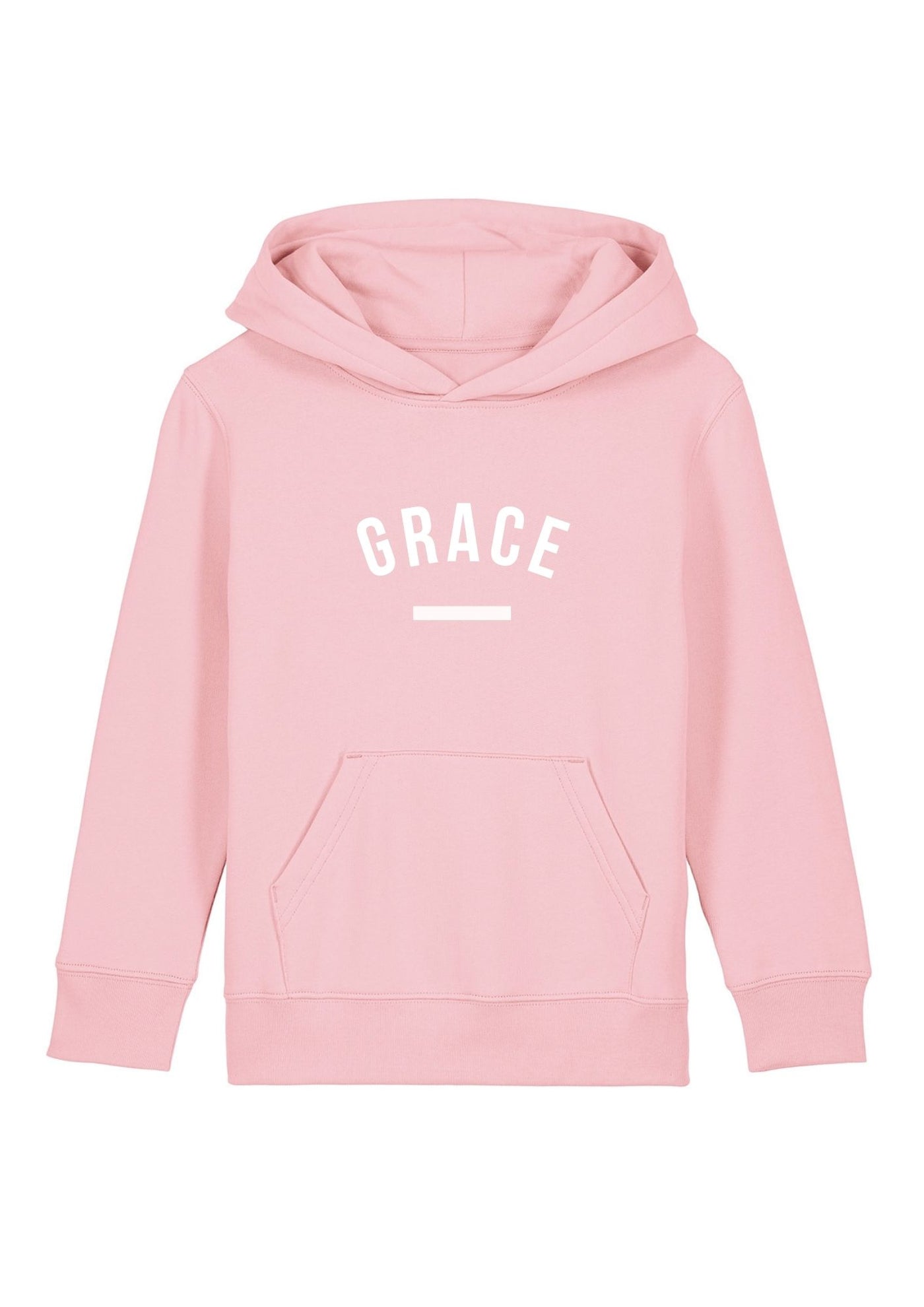 Kids Personalised Hoody | Pink