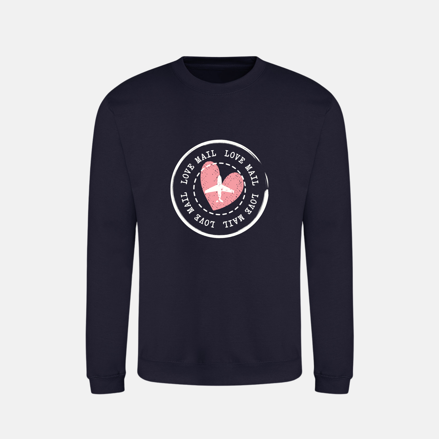 Love Mail Sweatshirt | Navy
